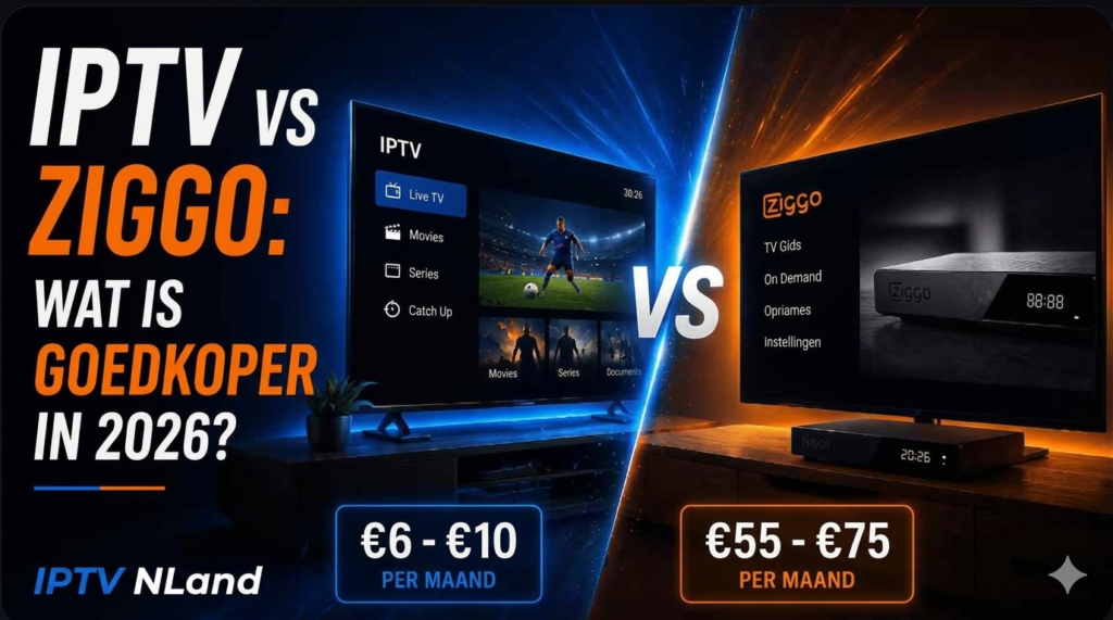 IPTV of Ziggo