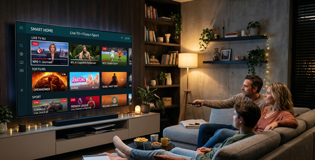 Beste IPTV Nederland 2026