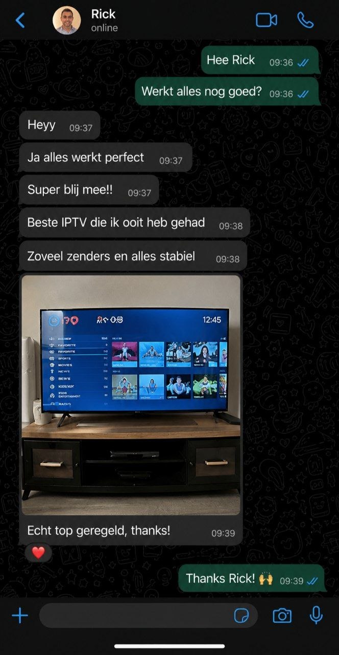iptv nederland abonnement