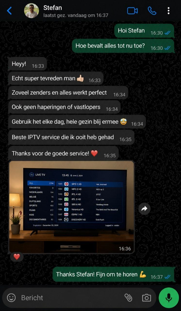 iptv nederland abonnement