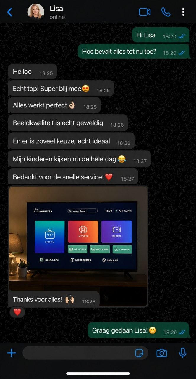 iptv nederland abonnement