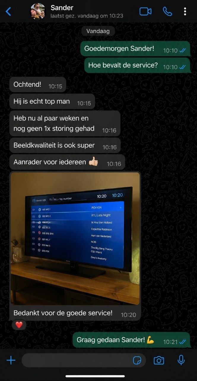 iptv nederland abonnement
