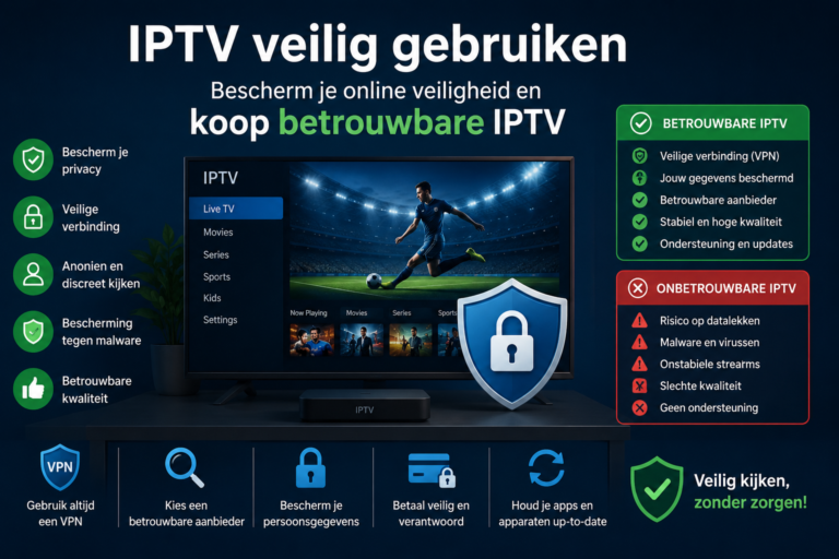 IPTV veilig gebruiken