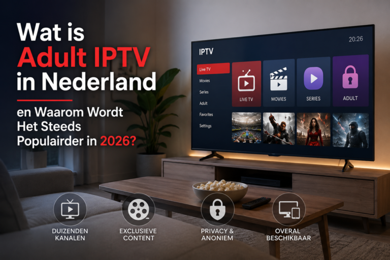 Beste Adult IPTV Provider van Nederland