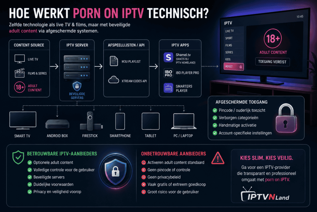 porn on IPTV