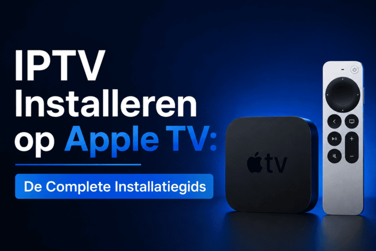 IPTV Installeren Apple TV