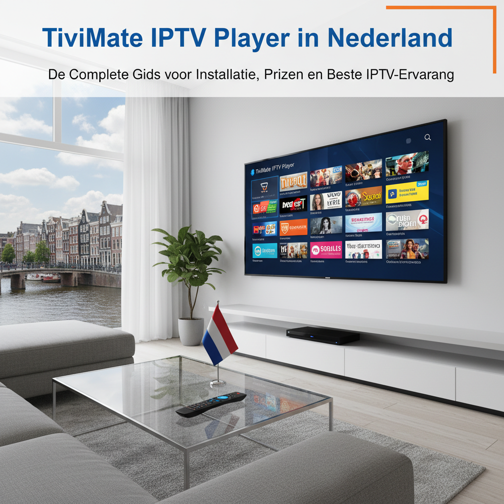TiviMate IPTV Player in Nederland: De Complete Gids voor Installatie, Prijzen en Beste IPTV-Ervaring
