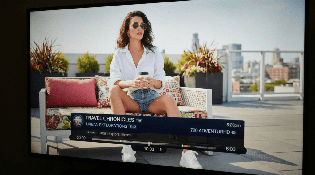 Porn on IPTV