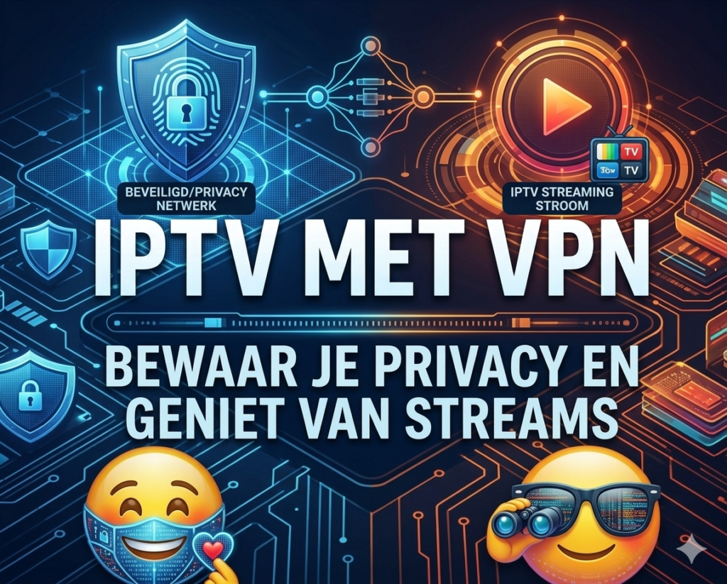 IPTV VPN Nederland