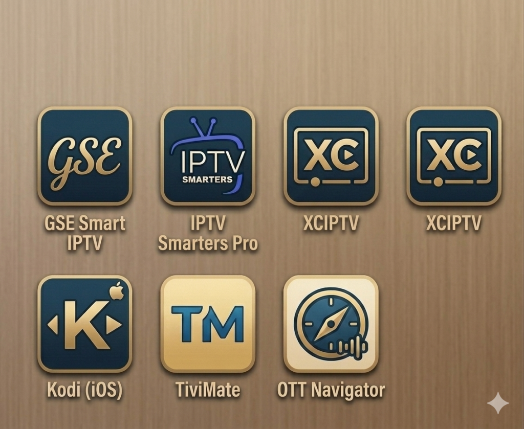 IPTV apps voor Smart TV