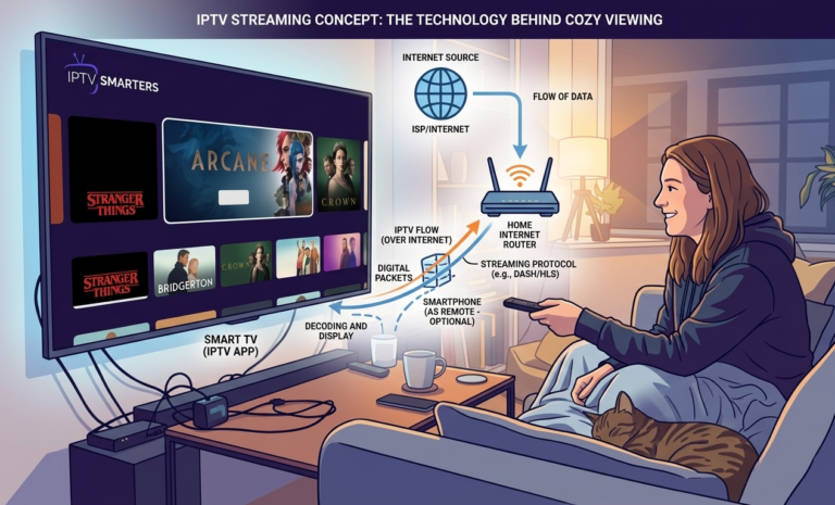 Hoe werkt IPTV?”